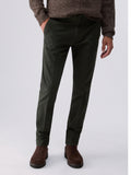 Liu Jo Pantalone Chino Uomo QF6068T848A Muschio - Verde