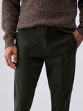 Liu Jo Pantalone Chino Uomo QF6068T848A Muschio - Verde