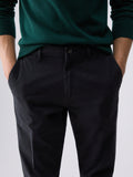 Liu Jo Pantalone Chino Uomo QF6068T848A Forged Iron - Blu