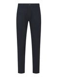 Liu Jo Pantalone Chino Uomo QF6068T848A Forged Iron - Blu