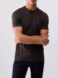 Liu Jo T-shirt Uomo QF6072J4799 Mole - Marrone