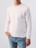 Liu Jo Pullover Uomo QF6139MAB20 Tofu - Bianco