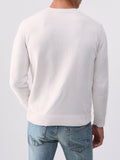 Liu Jo Pullover Uomo QF6139MAB20 Tofu - Bianco