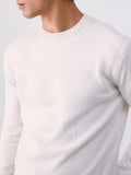 Liu Jo Pullover Uomo QF6139MAB20 Tofu - Bianco