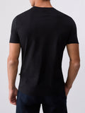 Liu Jo T-shirt Uomo QXX130J4799 - Nero