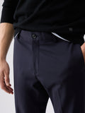 Liu Jo Pantalone Chino Uomo QXX144J4776 - Blu