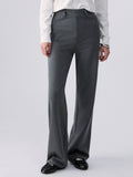 Liu Jo Pantalone Chino Donna TF6019J3970 Acciaio Mel. - Grigio