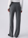 Liu Jo Pantalone Chino Donna TF6019J3970 Acciaio Mel. - Grigio