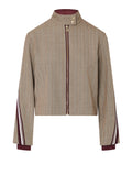 Liu Jo Giacca Donna TF6146T692A Brown Rust Stripe - Beige