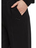 Liu Jo Pantalone Straight Donna TF6213J3958 - Nero
