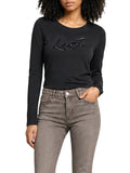 Liu Jo T-shirt Donna TF6245JS003 - Nero
