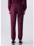 Liu Jo Pantalone Jogger Donna TF6267T700A Red Aubergine - Bordeaux