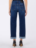 Liu Jo Jeans Capri Donna UF6085D0356 - Denim