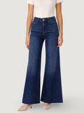 Liu Jo Jeans Wide Donna UF6106D0356 - Denim