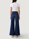 Liu Jo Jeans Wide Donna UF6106D0356 - Denim