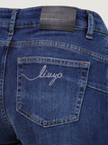 Liu Jo Jeans Wide Donna UF6106D0356 - Denim