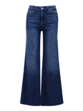 Liu Jo Jeans Wide Donna UF6106D0356 - Denim