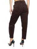 Liu Jo Pantalone Carrot Donna UF6130T702A Mole - Marrone