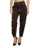 Liu Jo Pantalone Carrot Donna UF6130T702A Mole - Marrone