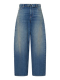 Liu Jo Jeans Wide Donna UF6500D0396 Den.blue Vint.zip wa - Denim