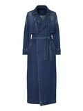 Liu Jo Trench Donna UF6503D0398 Den.blue Y2k Wash - Denim