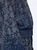 Liu Jo Bomber corto Donna UF6521D4854 Den.blue Summ.strass - Denim