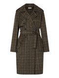 Liu Jo Cappotto Donna WF6006T677A Camel Check - Marrone