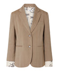 Liu Jo Blazer Donna WF6211T732A Camel Resca Mix - Beige
