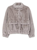 Liu Jo Pelliccia Donna WF6215E1133 Silver Grey - Argento