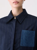 Liu Jo Camicia Casual Donna WF6240T731A - Blu