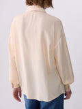 Liu Jo Camicia Casual Donna WF6330T2578 Panna - Bianco