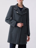 Liu Jo Cappotto Donna WF6412T720A Ash Grey - Grigio