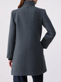Liu Jo Cappotto Donna WF6412T720A Ash Grey - Grigio