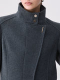 Liu Jo Cappotto Donna WF6412T720A Ash Grey - Grigio