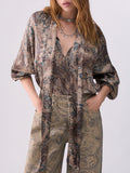 Liu Jo Blusa Donna WF6423TS061 Winter Cachemire - Multicolore