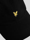 Lyle & Scott Berretto con Visiera Uomo HE2321A Jet Black - Nero