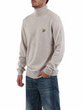 Lyle & Scott Dolcevita Lyle & Scott da Uomo - Avorio