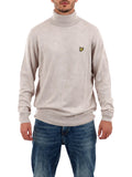 Lyle & Scott Dolcevita Lyle & Scott da Uomo - Avorio