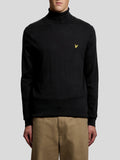 Lyle & Scott Dolcevita Lyle & Scott da Uomo - Nero