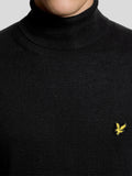 Lyle & Scott Dolcevita Lyle & Scott da Uomo - Nero