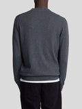 Lyle & Scott Pullover Uomo KN2110VC Charcoal Marl - Grigio