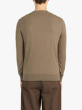 Lyle & Scott Pullover Uomo KN2110VC Khaki Ash - Verde