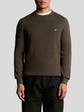 Lyle & Scott Pullover Uomo KN2110VC Espresso - Marrone