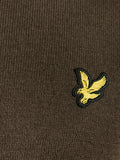 Lyle & Scott Pullover Uomo KN2110VC Espresso - Marrone