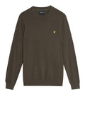Lyle & Scott Pullover Uomo KN2110VC Espresso - Marrone