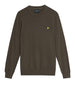 lyle scott pullover uomo kn2110vc espresso marrone 169299900