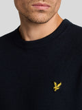 Lyle & Scott Pullover Uomo KN2110VC Dark Navy - Blu