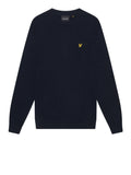 Lyle & Scott Pullover Uomo KN2110VC Dark Navy - Blu