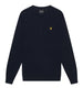 lyle scott pullover uomo kn2110vc dark navy blu 168394829