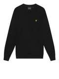Lyle & Scott Pullover Uomo KN2110VC Jet Black - Nero
